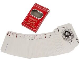 Rampart Casino Blue Deck Las Vegas Authentic Casino Played Bee Playing Cards